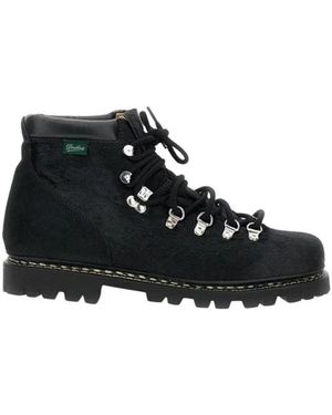 Junya Watanabe Lace-Up Boots - Negro