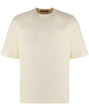 Jacquemus T-Shirts - Natural