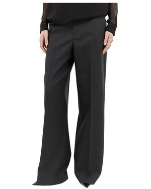 Gucci Wide Trousers - Black
