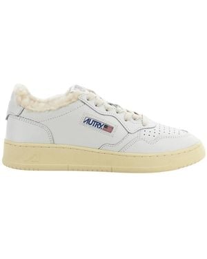 Autry Medalist Low Sneakers - Weiß