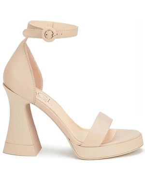 Agl Attilio Giusti Leombruni High Heel Sandals - Neutro