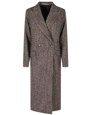 Tagliatore Double-Breasted Coats - Marrón