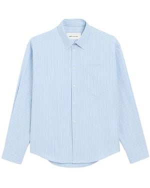 Ami Paris Casual Shirts - Azul