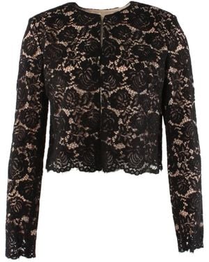 Pinko Light Jackets - Zwart