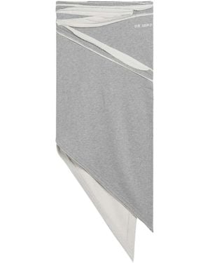 The Attico Midi Skirts - Grijs