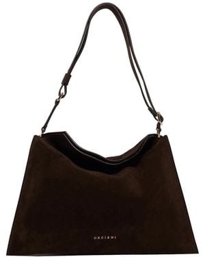Orciani Trinity Peach Midi - Schwarz
