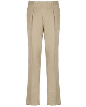 ZEGNA Straight Trousers - Neutre