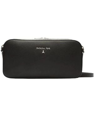 Patrizia Pepe Cross Body Bags - Black