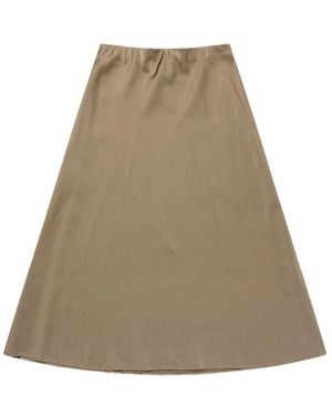 Munthe Midi Skirts - Natural