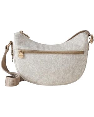 Borbonese Cross Body Bags - Gris