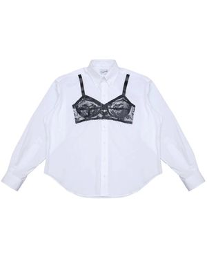 VAQUERA Shirts - Azul
