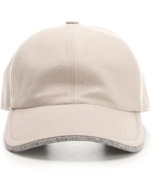 Barba Napoli Hats & Caps - Natural