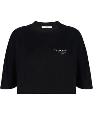 Givenchy T-Shirt With Logo - Black