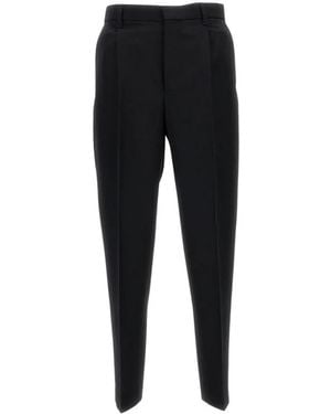 Jacquemus Slim-Fit Pants - Black