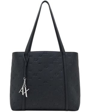 ARMANI EXCHANGE Shopper Bag - Schwarz