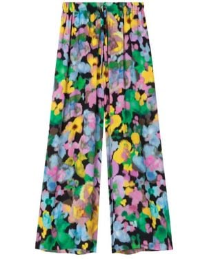 AZ FACTORY Wide Trousers - Blue