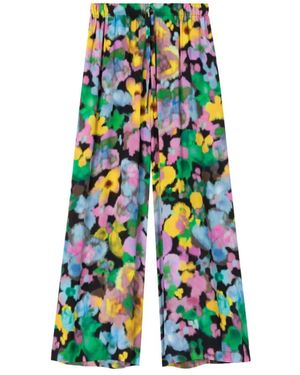 AZ FACTORY Sunrise Wide-Leg Hose - Blau