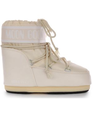Moon Boot Winter Boots - Natural