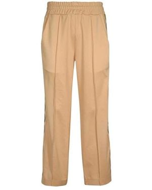 Gcds Straight Trousers - Naturel