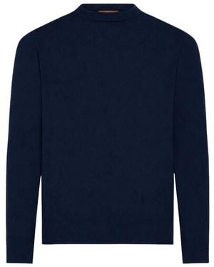 Cruna Cashmere Knitwear - Azul