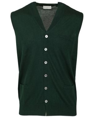 Ballantyne Cardigans - Green