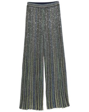 Missoni Weite Hosen - Grau