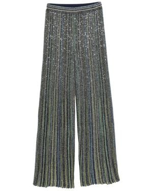 Missoni Wide Trousers - Grey