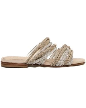 Paola Fiorenza Sliders - Yellow