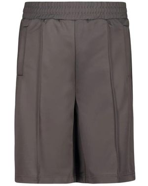 Palm Angels Casual Shorts - Grijs