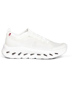 On Shoes Running Shoes - Blanc