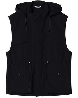 AURALEE Vests - Black