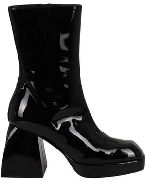 NODALETO Heeled Boots - Negro