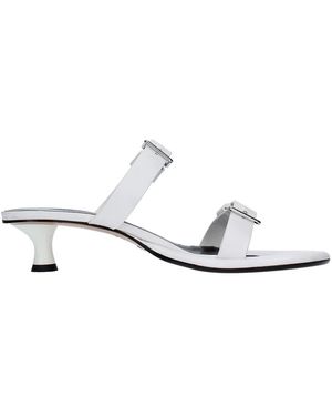 Proenza Schouler Heeled Mules - Bianco