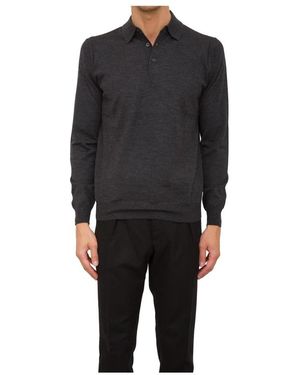 Paolo Pecora Tops > polo shirts - Noir