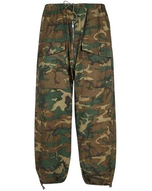 Givenchy Straight Pants - Green