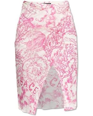 Versace Midi Skirts - Pink