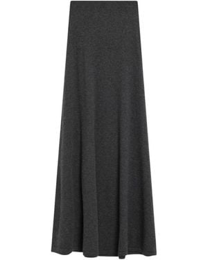 Balenciaga Maxi Skirts - Black