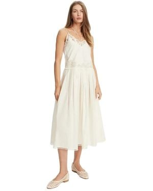 Twinset Midi Dresses - Blanco