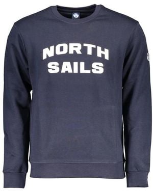 North Sails Rundhals-Sweatshirt - Blau