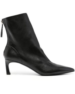 Halmanera Heeled Boots - Black
