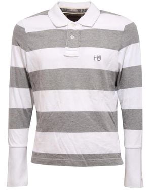 Hydrogen Polo Shirts - Grey