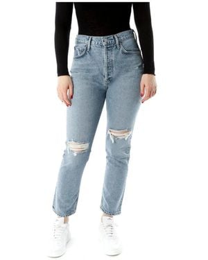 Agolde Skinny Jeans - Blue