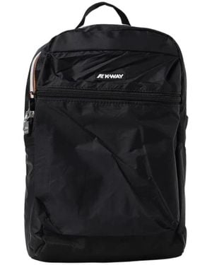 K-Way Backpacks - Negro