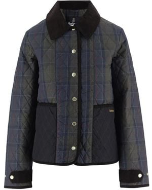 Barbour Jassen ,Veelkleurig ,Light Jassen - Zwart