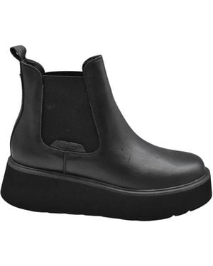Janet & Janet Chelsea Boots - Noir