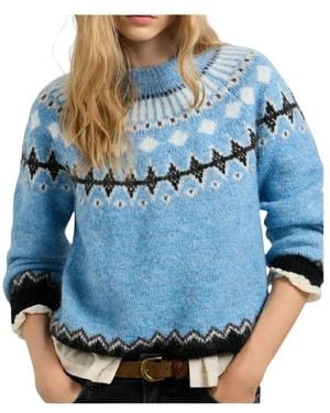 Pepe Jeans Round-Neck Knitwear - Bleu