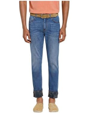 Mason's Slim Fit Jeans - Blue