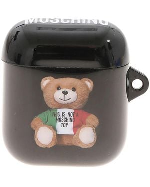 Moschino Phone Accessories - Negro