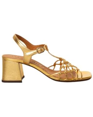 Chie Mihara High Heel Sandals - Natural
