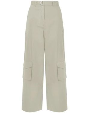 Bomboogie Wide Trousers - Gris